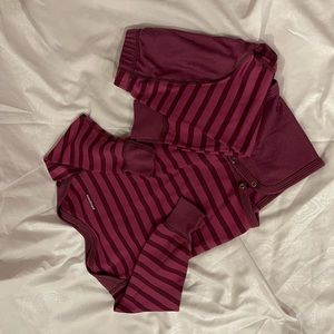 Patagonia toddler Jammie’s.